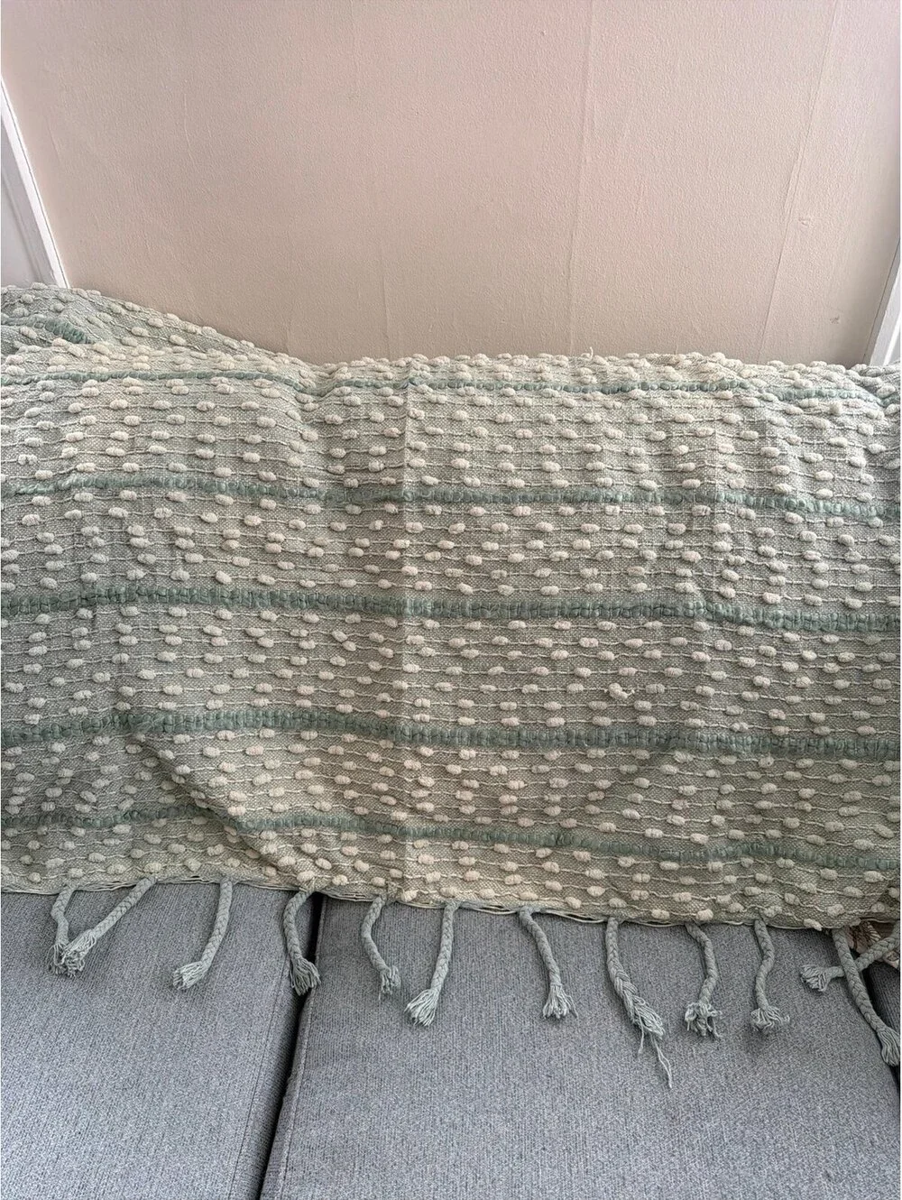 Textured Throw Blanket
